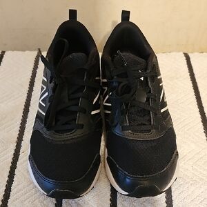 New Balance Black and White Sneakers